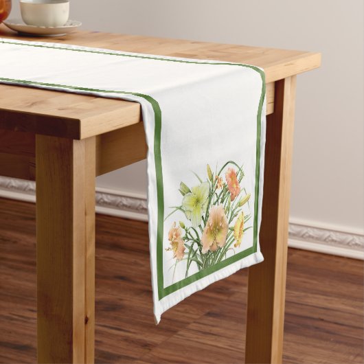 Chemin De Table Long Daylily Bouquet (In Situ)