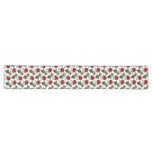 Chemin De Table Long De belles roses rouges (Horizontal)
