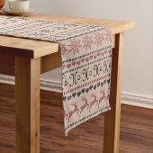Chemin De Table Long décor de Noël (In Situ)