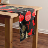 Chemin De Table Long Décor de Noël Scandi (In Situ)