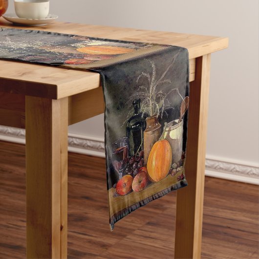 Chemin De Table Long Décorations d'automne sur table (In Situ)
