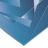 Chemin De Table Long dégradé bleu 1 (Coin)