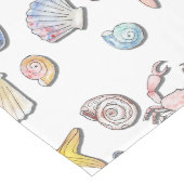 Chemin De Table Long Design de plage simple et agréable (Coin)