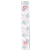 Chemin De Table Long Design flamand rose (Devant)