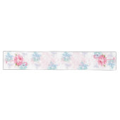 Chemin De Table Long Design flamand rose (Horizontal)