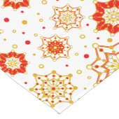 Chemin De Table Long Design moderne rétro du milieu du siècle (Coin)