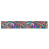 Chemin De Table Long Dessin moderne de peintures (Horizontal)