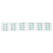 Chemin De Table Long Dinghes vintages (Horizontal)