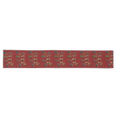 Chemin De Table Long Dix seigneurs sautant le vecteur des Dix Commandem (Horizontal)