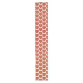 Chemin De Table Long Doux Baiser (Devant)