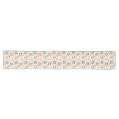 Chemin De Table Long Doux Citrouille automne (Horizontal)