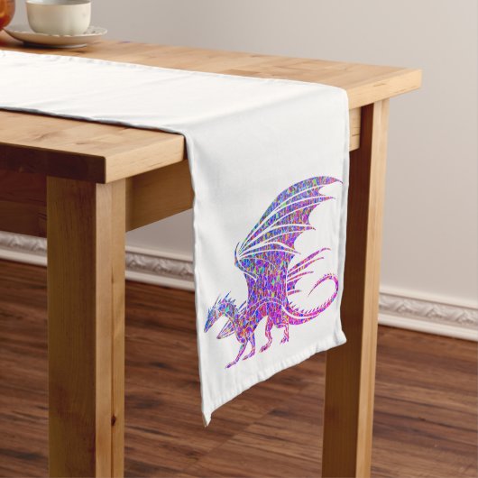 Chemin De Table Long Dragon de mosaïque Extraordinaire (In Situ)