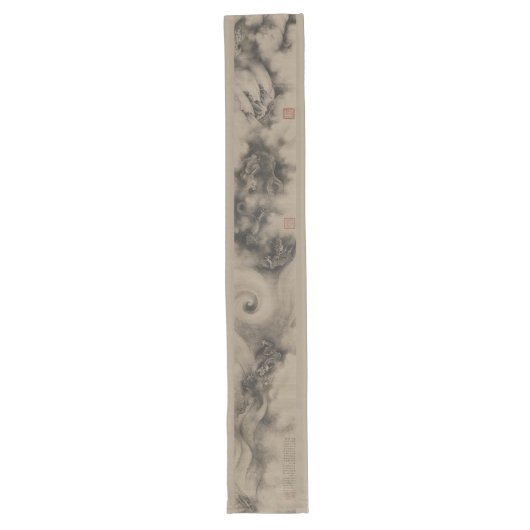 Chemin De Table Long Dragons chinois de dynastie des chansons par Chen  (Devant)