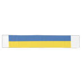 Chemin De Table Long Drapeau d'Ukraine (Horizontal)