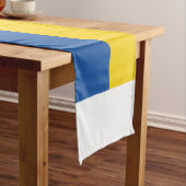 Chemin De Table Long Drapeau d'Ukraine (In Situ)
