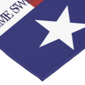 Chemin De Table Long Drapeau patriotique du Texas Maison douce Maison (Coin)