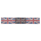Chemin De Table Long Drapeau Union Jack - Crinké (Horizontal)