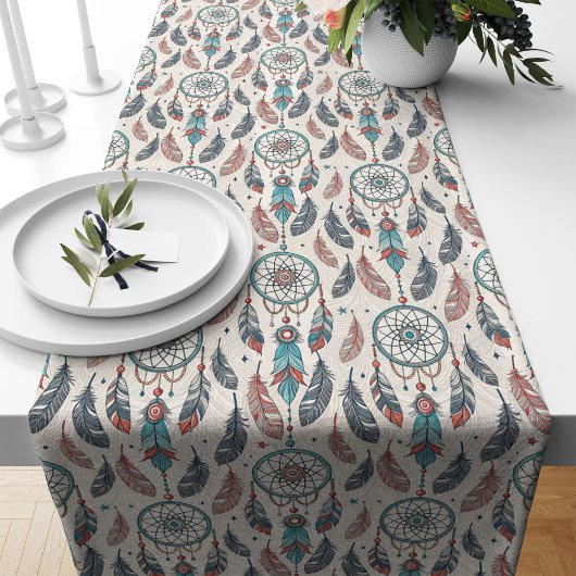 Chemin De Table Long Dreamcatcher de Runner de table d'inspiration nati