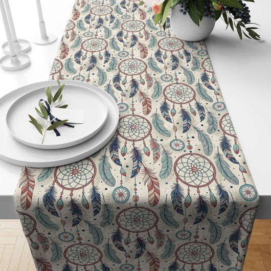 Chemin De Table Long Dreamcatcher Motif Coureur de table - Charme triba