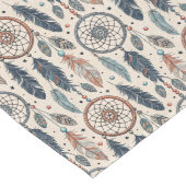 Chemin De Table Long Dreamcatcher Table Runner - Boho Festival Vibes (Coin)