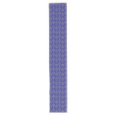 Chemin De Table Long Dreidels suspendus de Hanouka (Devant)