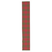 Chemin De Table Long Drummond Tartan Plaid, un clan écossais (Devant)