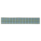 Chemin De Table Long Dunedin New Zealand Tartan Plaid (Horizontal)