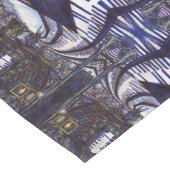 Chemin De Table Long Dusting the Piano (Coin)