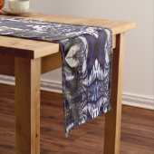 Chemin De Table Long Dusting the Piano (In Situ)