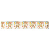 Chemin De Table Long Easter Bunny with Eggs Table Runner (Horizontal)