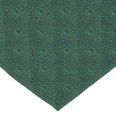 Chemin De Table Long Eau sur métal vert (Coin)