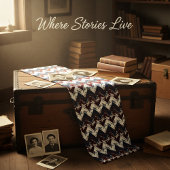 Chemin De Table Long Écho américain