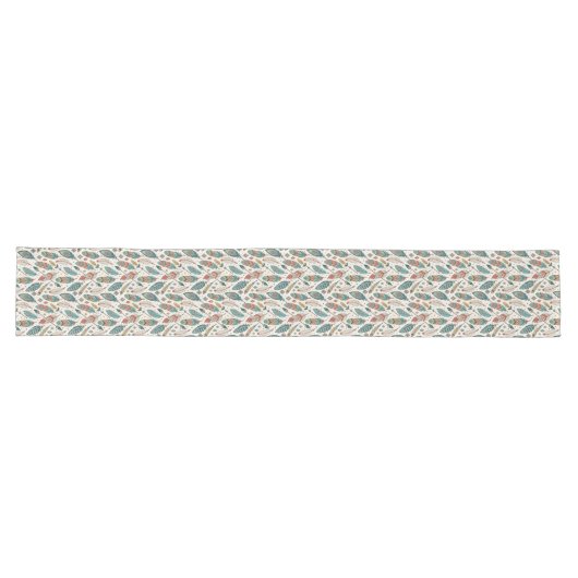Chemin De Table Long Eclectique Ethnic Runner Feathers Flèches Thème (Horizontal)