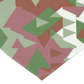 Chemin De Table Long Eclectique Mod Retro Motif de Noël géométrique (Coin)