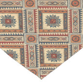 Chemin De Table Long Eclectique Tribal Print Table Runner Global Inspir (Coin)