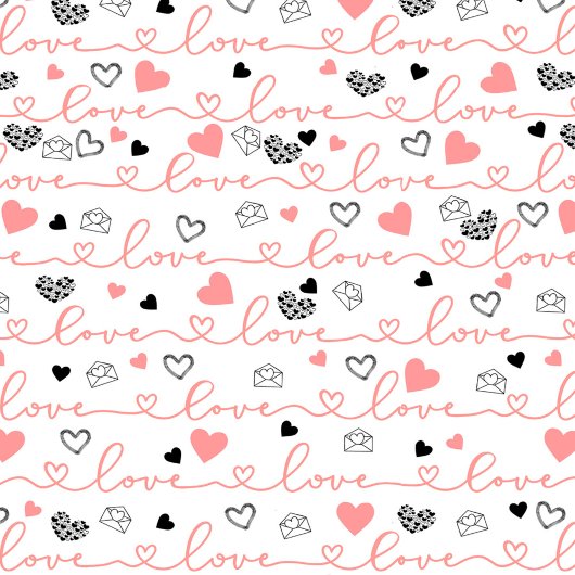 Chemin De Table Long Elegant Anniversary Love Lettering Table Runner