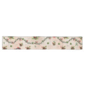 Chemin De Table Long Elegant Cardinal Table Runner with Music Notes (Horizontal)