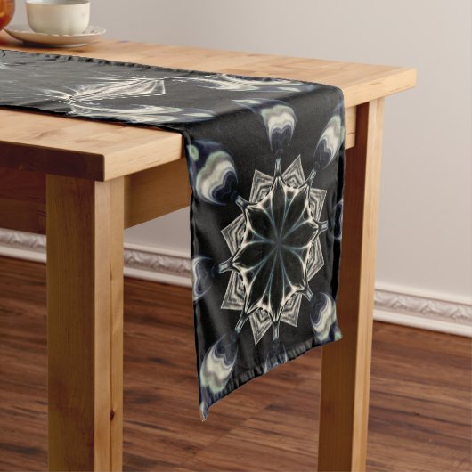 Chemin De Table Long Elégant Mandala (In Situ)