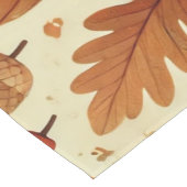 Chemin De Table Long Élégant Motif Automne (Coin)