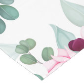 Chemin De Table Long Élégant printemps chic Floral (Coin)