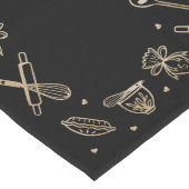 Chemin De Table Long Élégante boulangerie Cuisine d'affaires et ustensi (Coin)