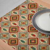 Chemin De Table Long Éléments ethniques tribaux intemporels inspirés pa