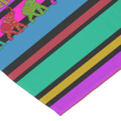 Chemin De Table Long Elephant Walk & Stripes Motif + vos idées (Coin)