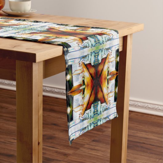 Chemin De Table Long Émotionnel pour motiver, logique pour justifier (In Situ)