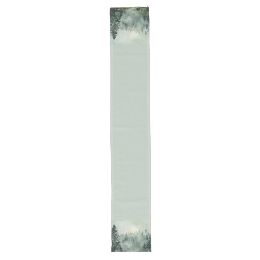 Chemin De Table Long Enchanted Forest Woodland Table Runner (Devant)