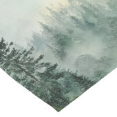 Chemin De Table Long Enchanted Forest Woodland Table Runner (Coin)