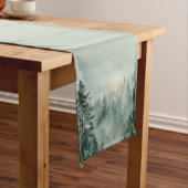 Chemin De Table Long Enchanted Forest Woodland Table Runner (In Situ)