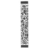Chemin De Table Long Exemple de coureur de table de code QR (Devant)