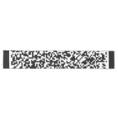 Chemin De Table Long Exemple de coureur de table de code QR (Horizontal)