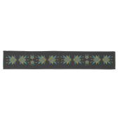 Chemin De Table Long Fairy Stars Black Table Runner (Horizontal)
